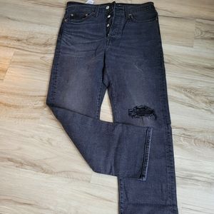 Levi's Straight Wedge Jeans